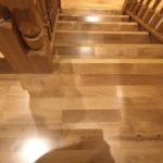 Junckers on display at Chester wood flooring