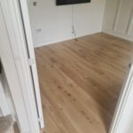 Hardwood flooring installation
