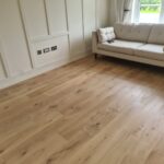 Hardwood flooring installation