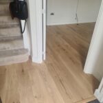 Hardwood flooring installation