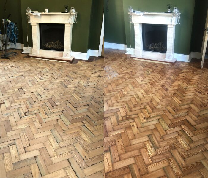 Flooring restoration