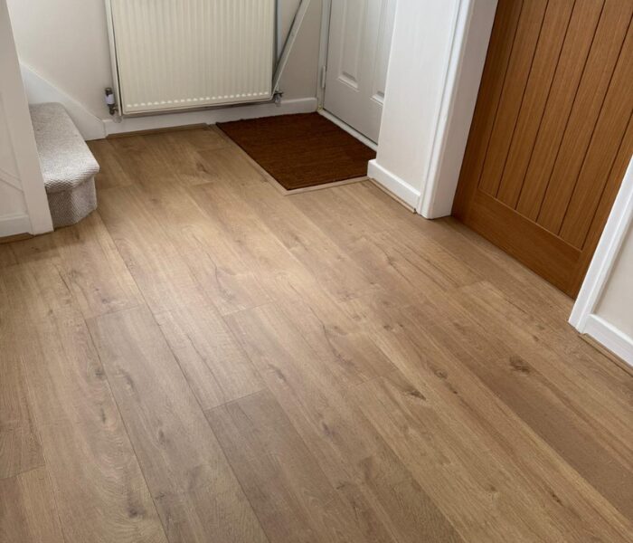 Laminate flooring
