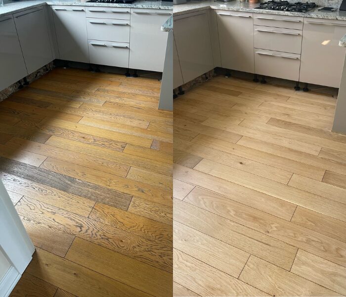 Flooring restoration