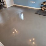 LVT flooring installation