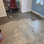 LVT flooring installation