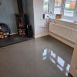 LVT flooring installation