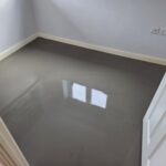 LVT flooring installation