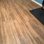 LVT flooring installation