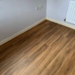 LVT flooring installation