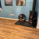 LVT flooring installation