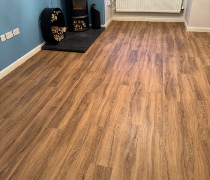 LVT flooring