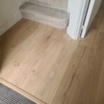 Hardwood flooring installation